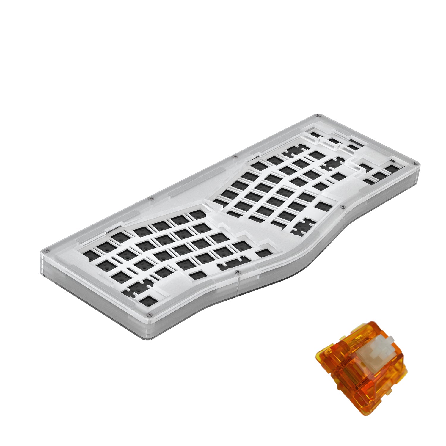 FancyAlice66 Hot Swap Mechanical Keyboard Kit - Diykeycap