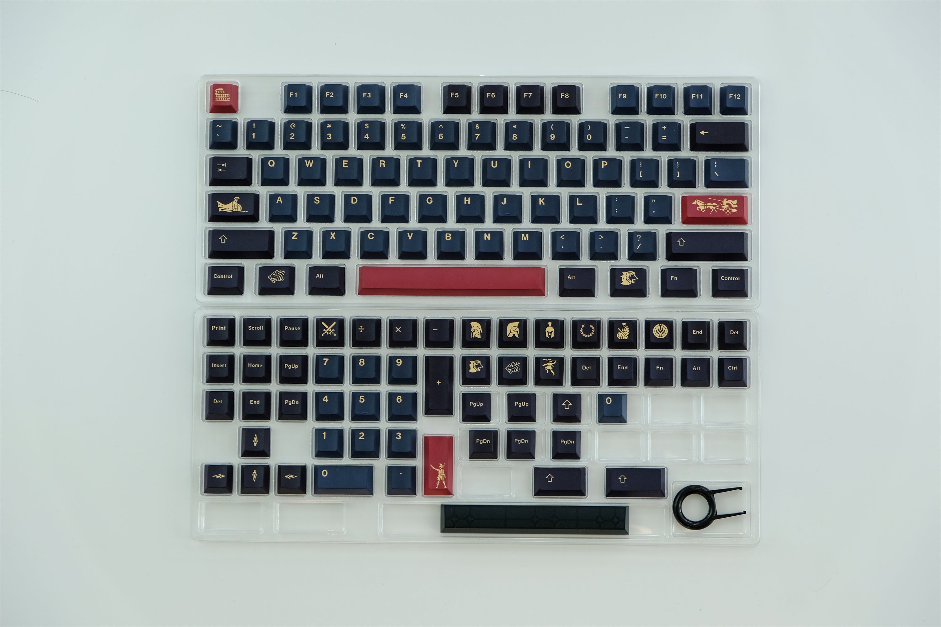 Gladiatus Keycaps Set - Diykeycap