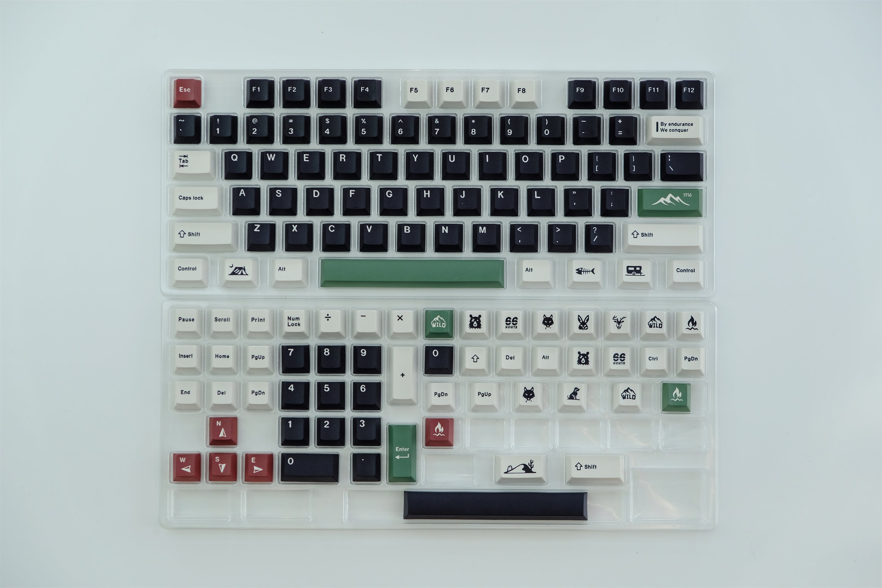 Camp Keycaps Set - Diykeycap