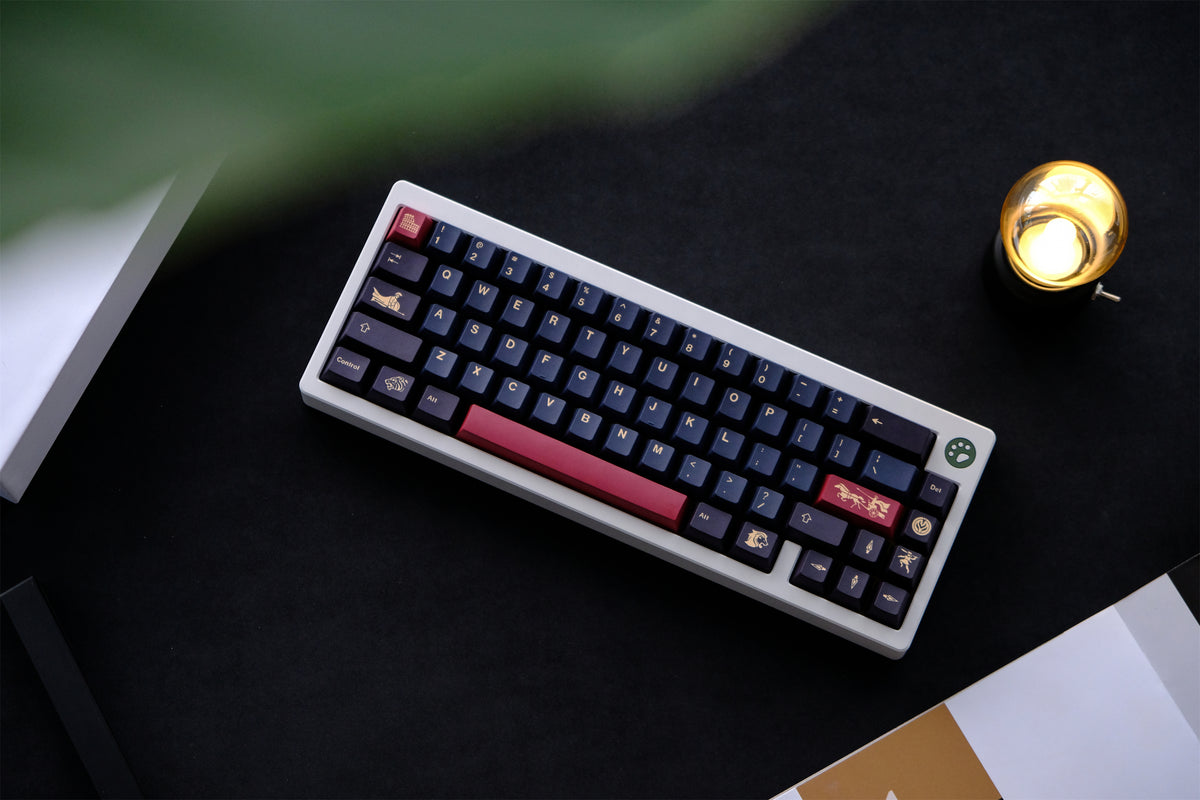 Custom keycaps Gladiatus Keycaps Set Cherry Profile PBT DYE-SUB For ...