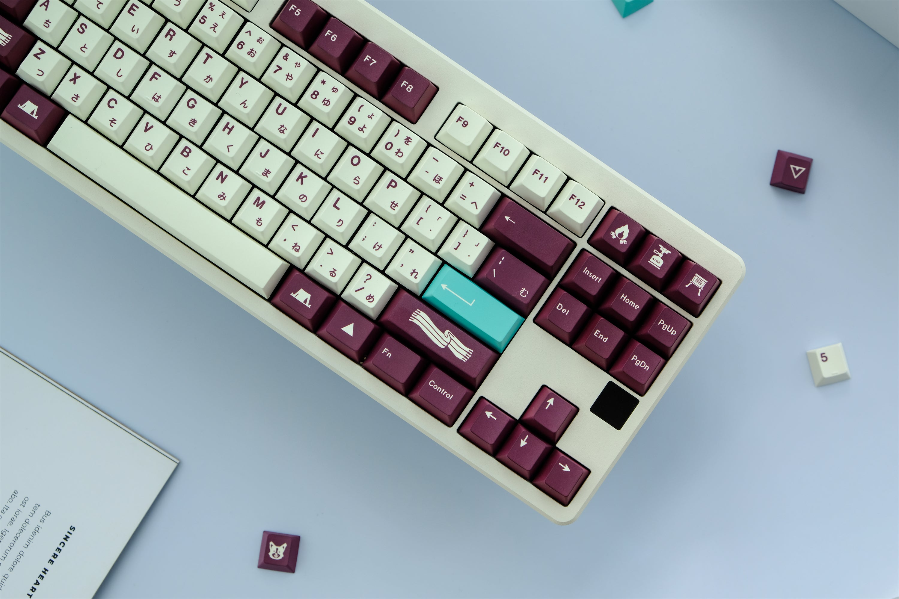 YuRu Keycap set | Diykeycap