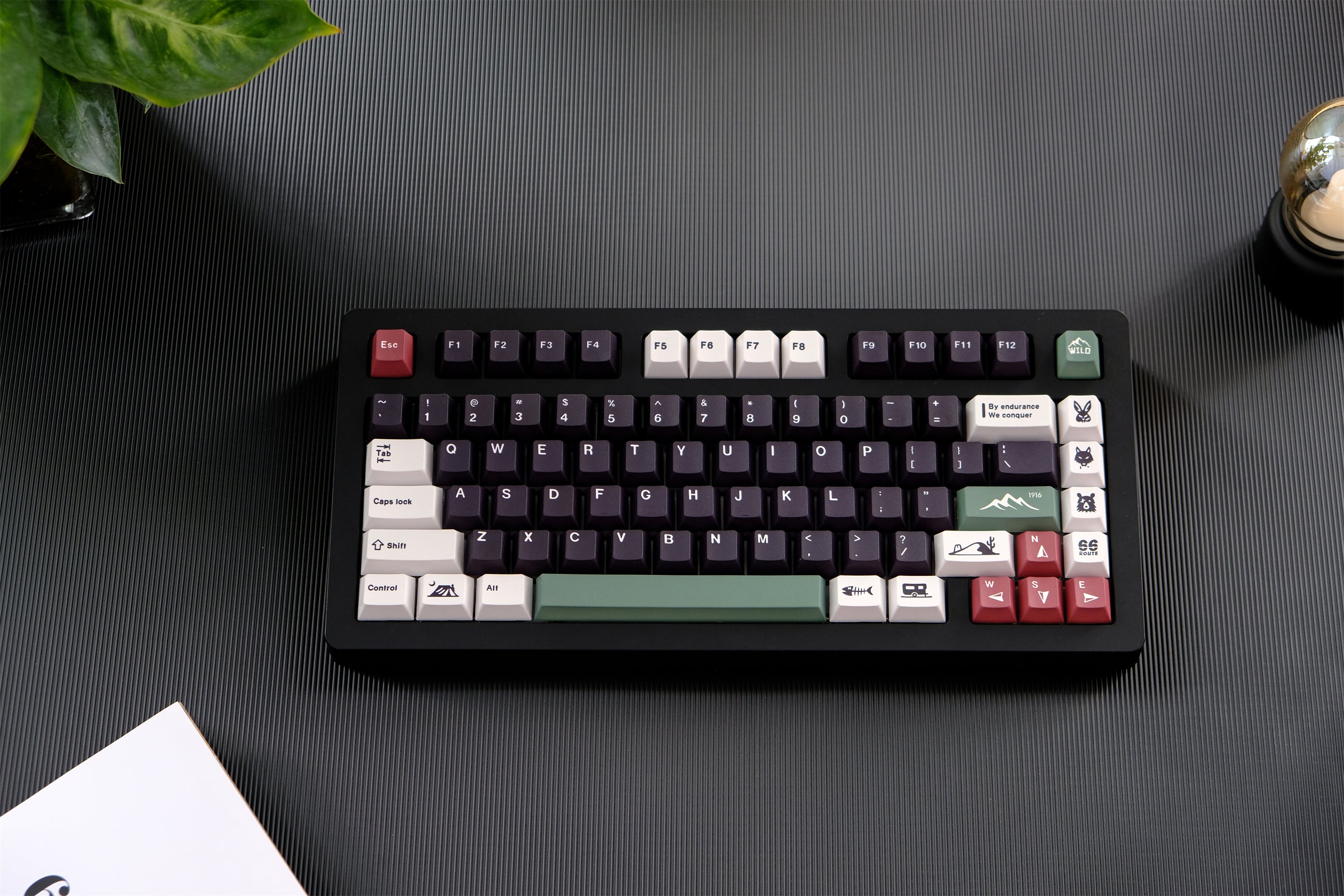 Camp Keycaps Set | Diykeycap