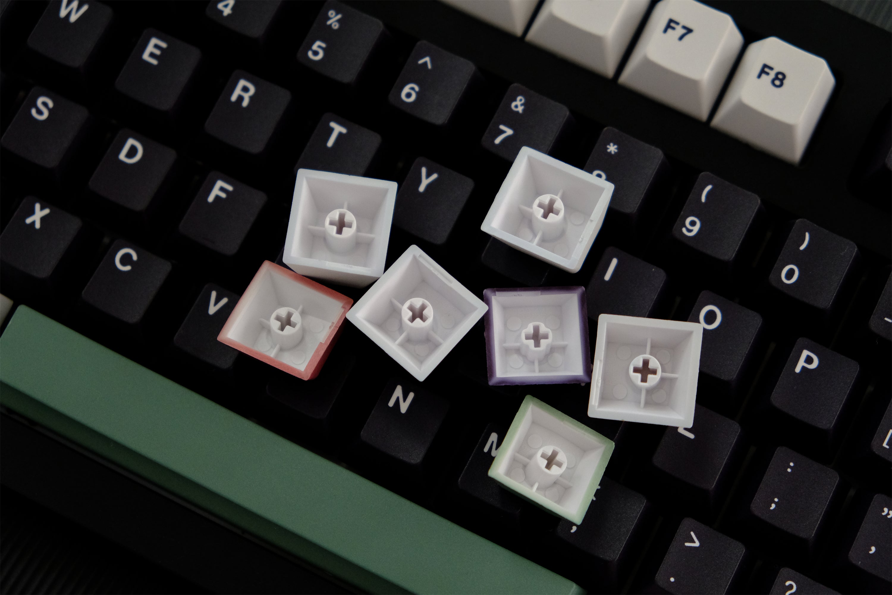 Camp Keycaps Set - Diykeycap