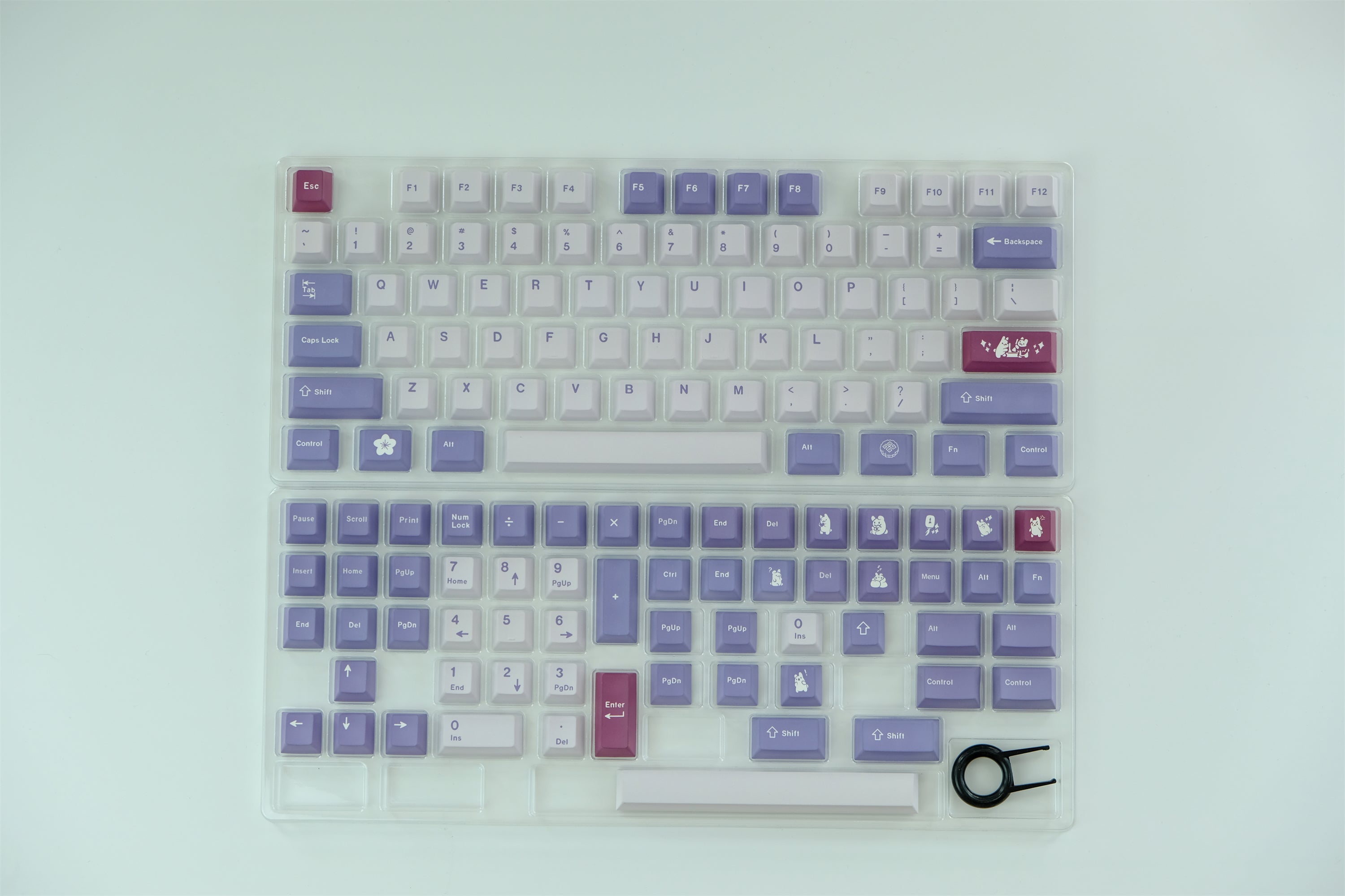 Tuzi Keycaps Set - Diykeycap