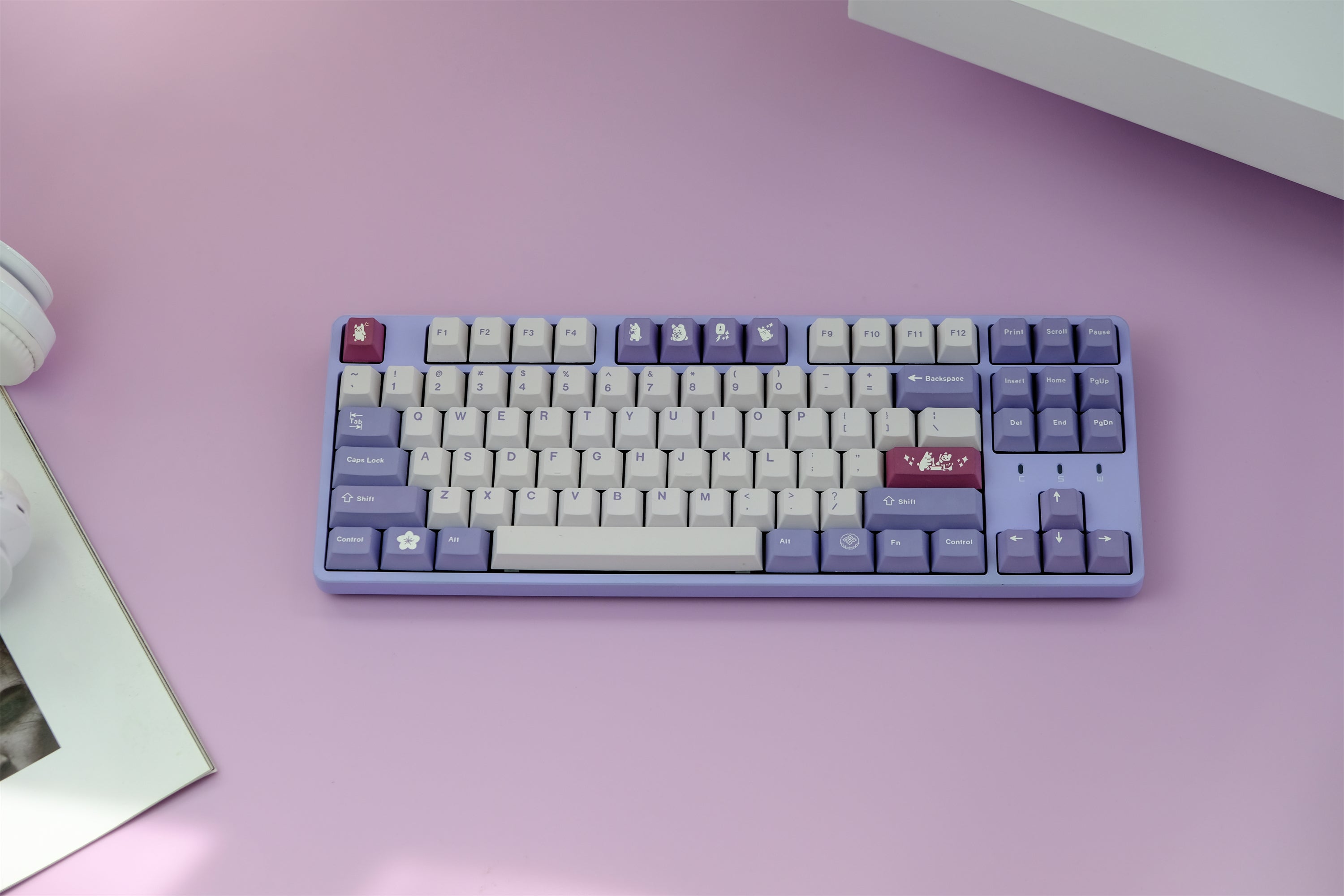 Tuzi Keycaps Set - Diykeycap