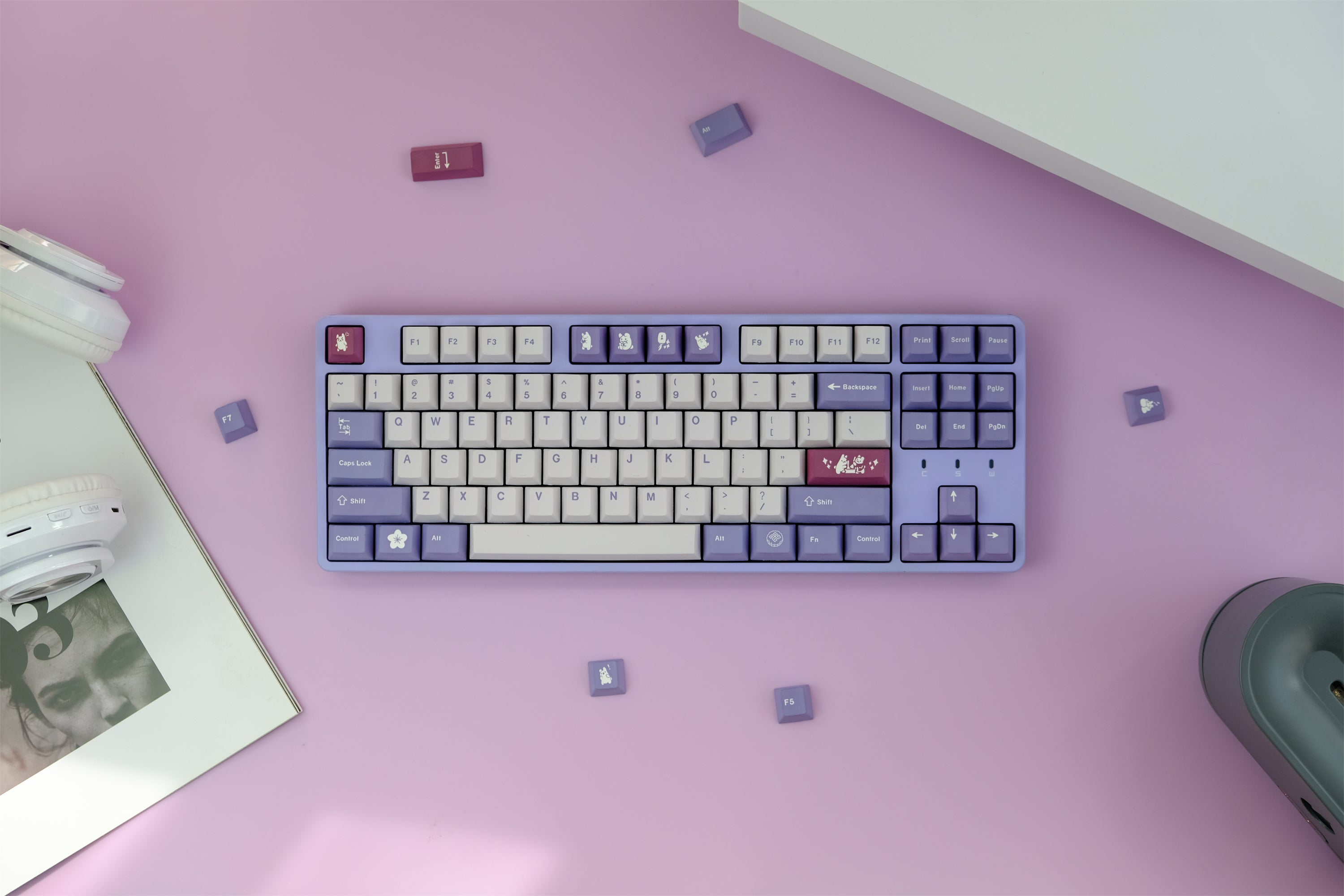 Tuzi Keycaps Set - Diykeycap