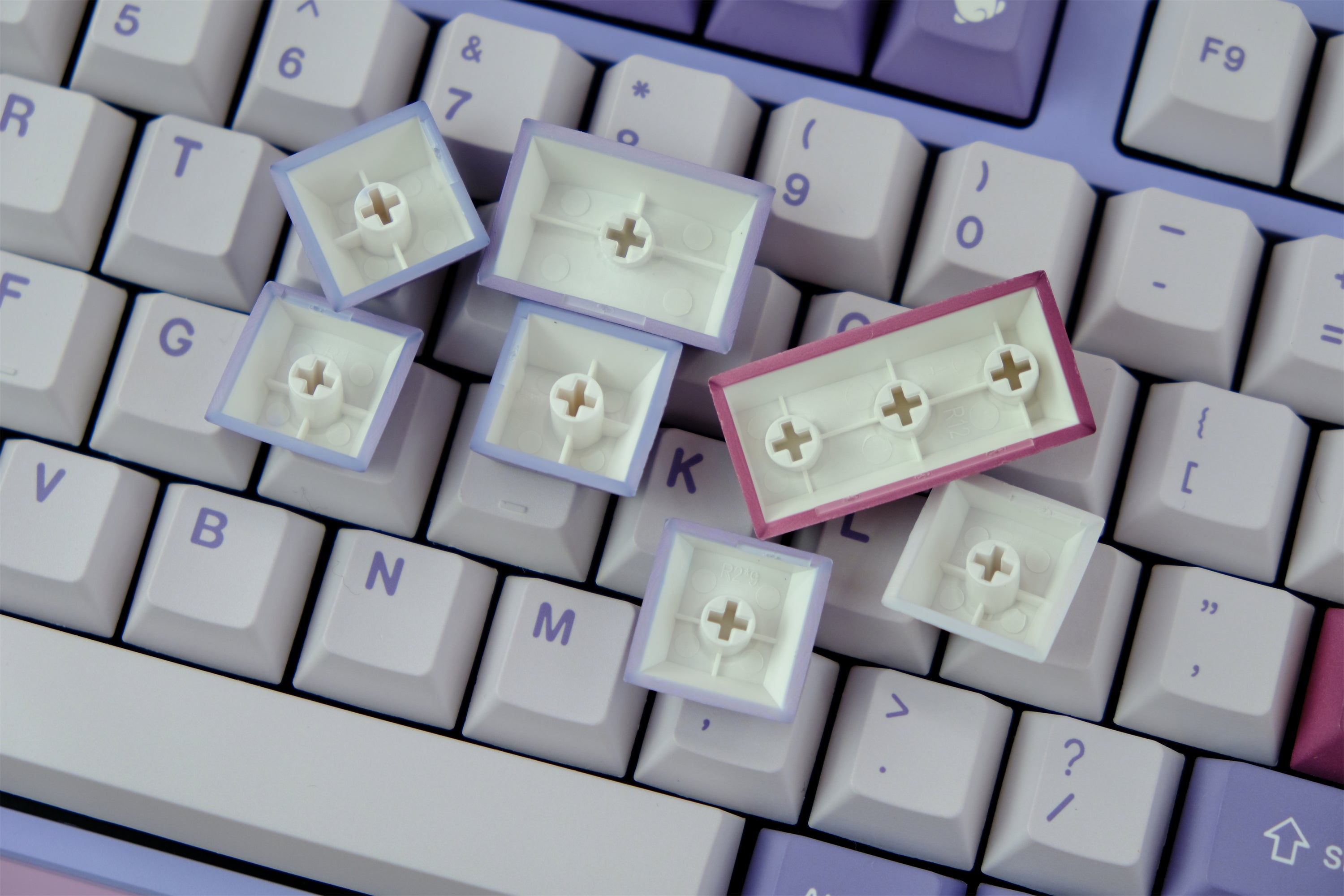 Tuzi Keycaps Set - Diykeycap