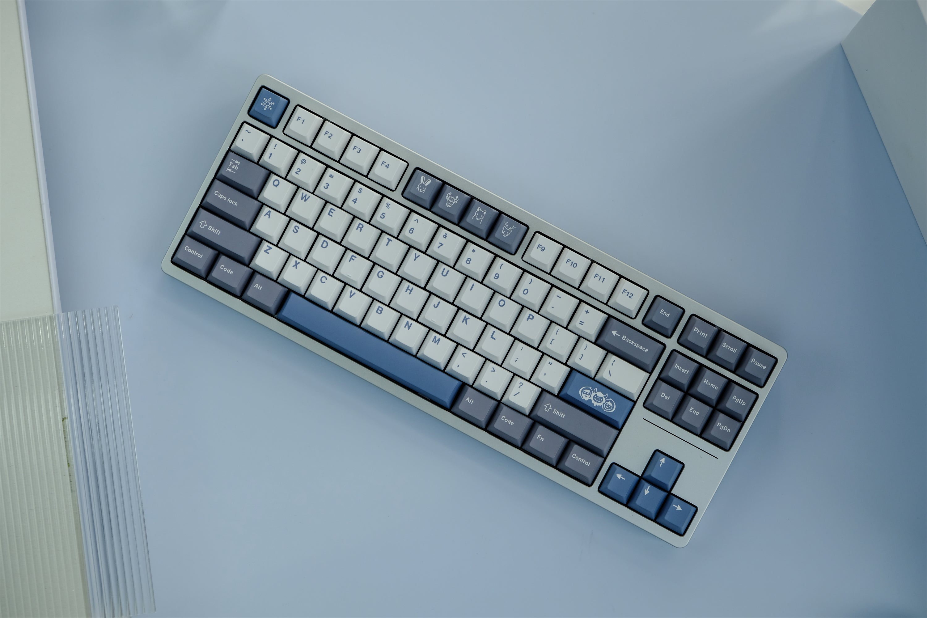 Arctic Keycaps Set - Diykeycap