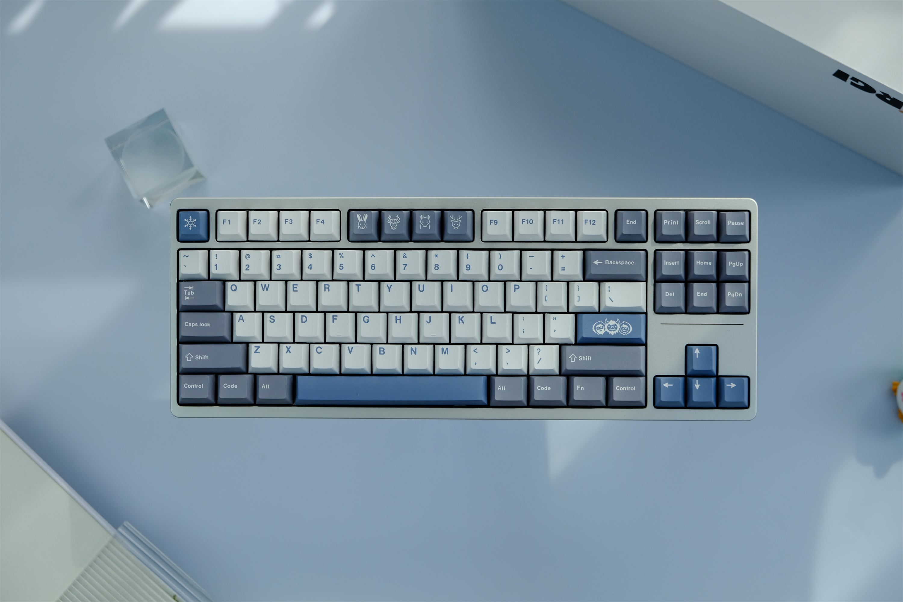 Arctic Keycaps Set - Diykeycap