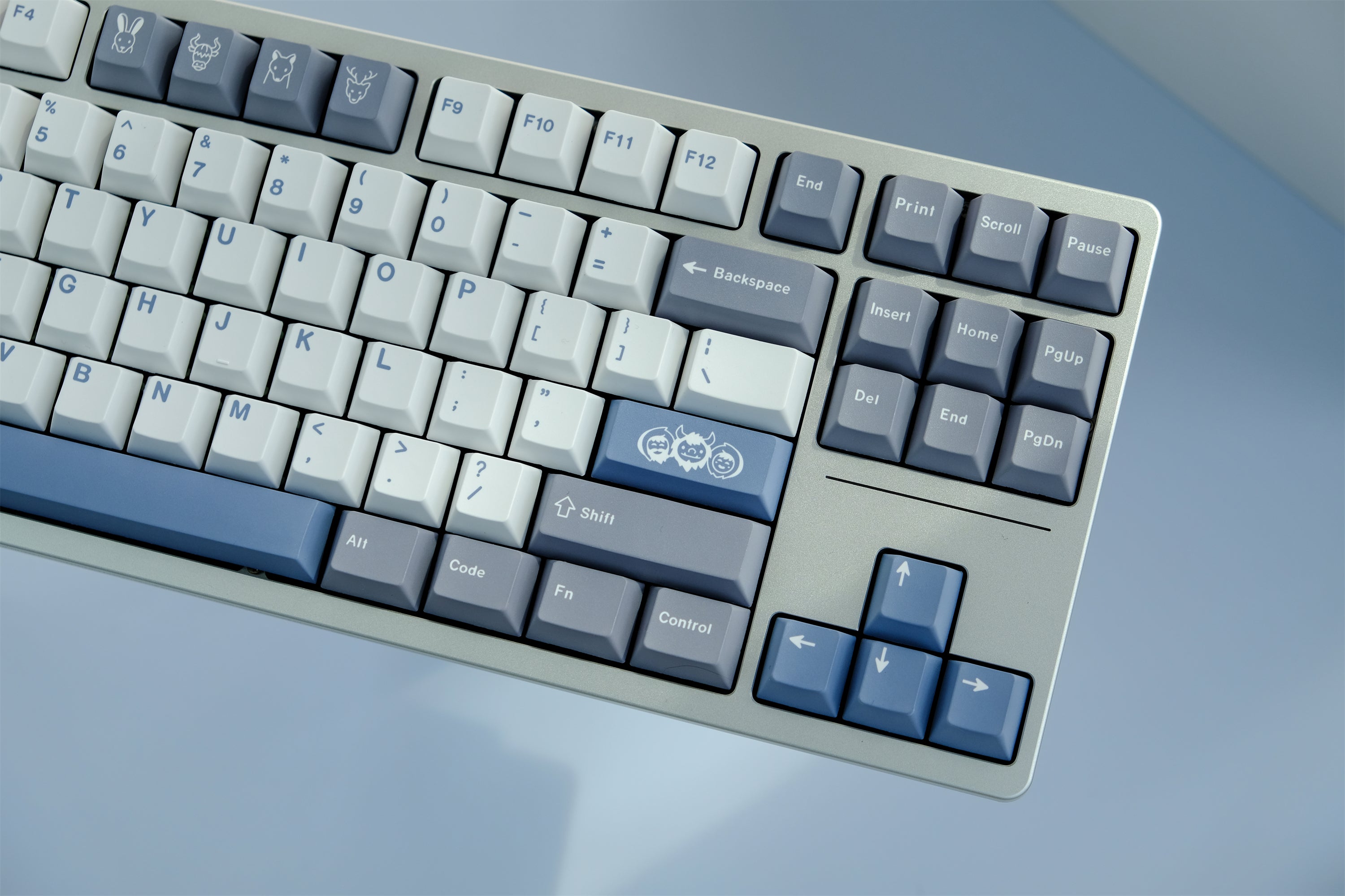 Arctic Keycaps Set - Diykeycap