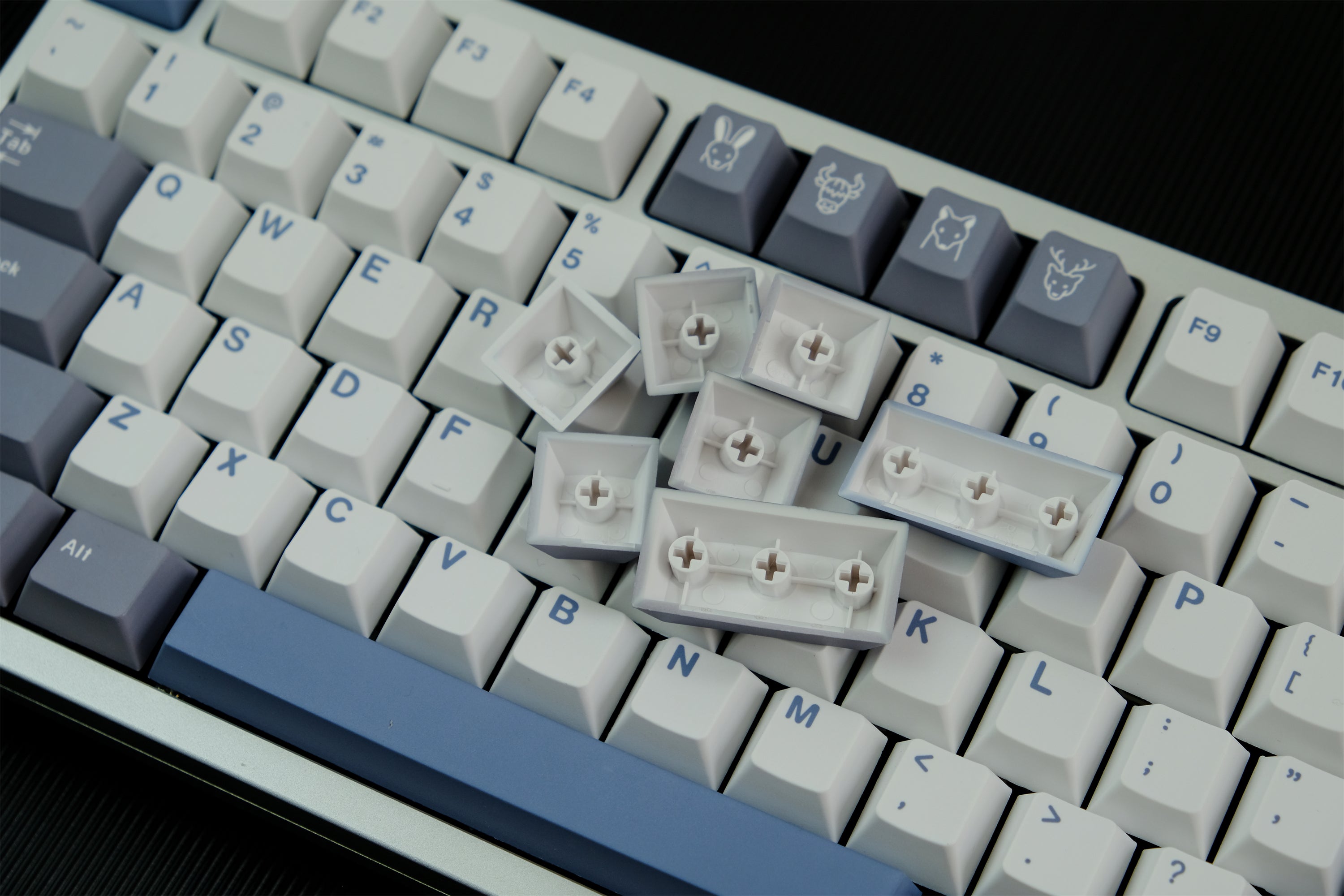 Arctic Keycaps Set - Diykeycap