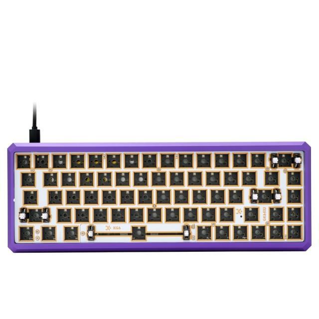 GK68XS Geek Mechanical Keyboard Kit - Diykeycap