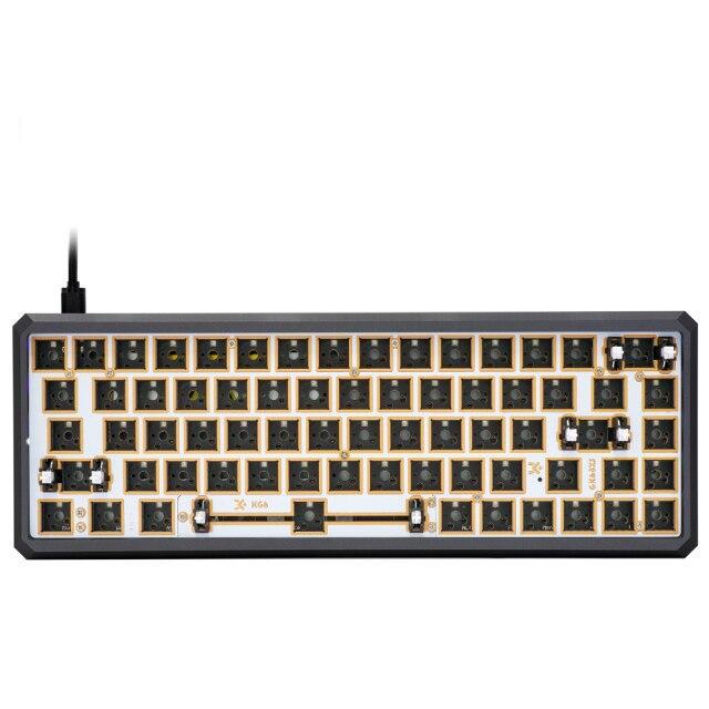 GK68XS Geek Mechanical Keyboard Kit - Diykeycap
