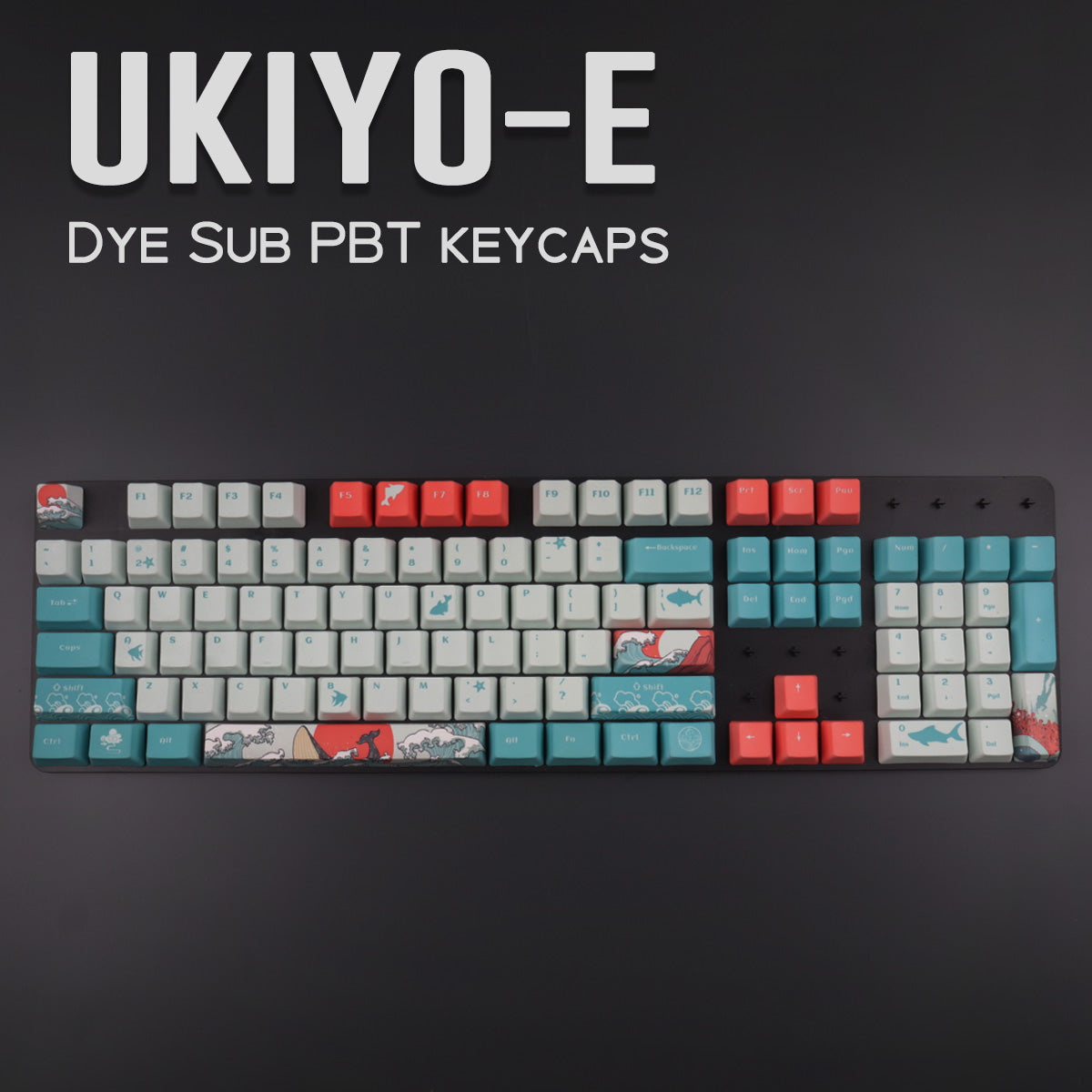 Coral Sea Keycap Set - Diykeycap