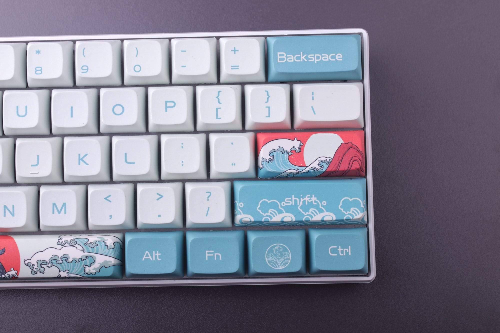 Coral Sea Keycap Set - Diykeycap