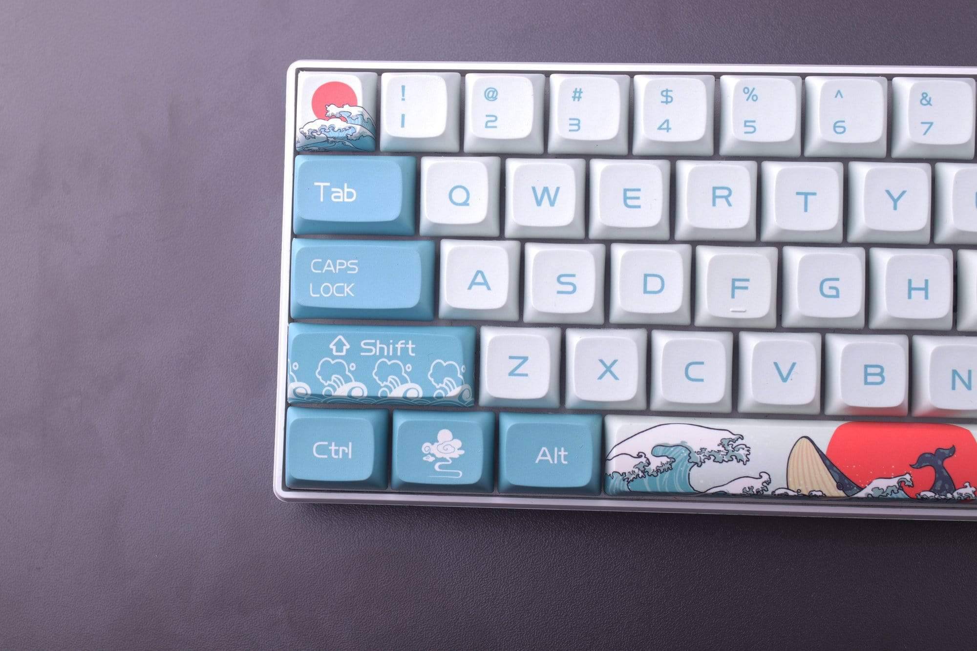 Coral Sea Keycap Set - Diykeycap