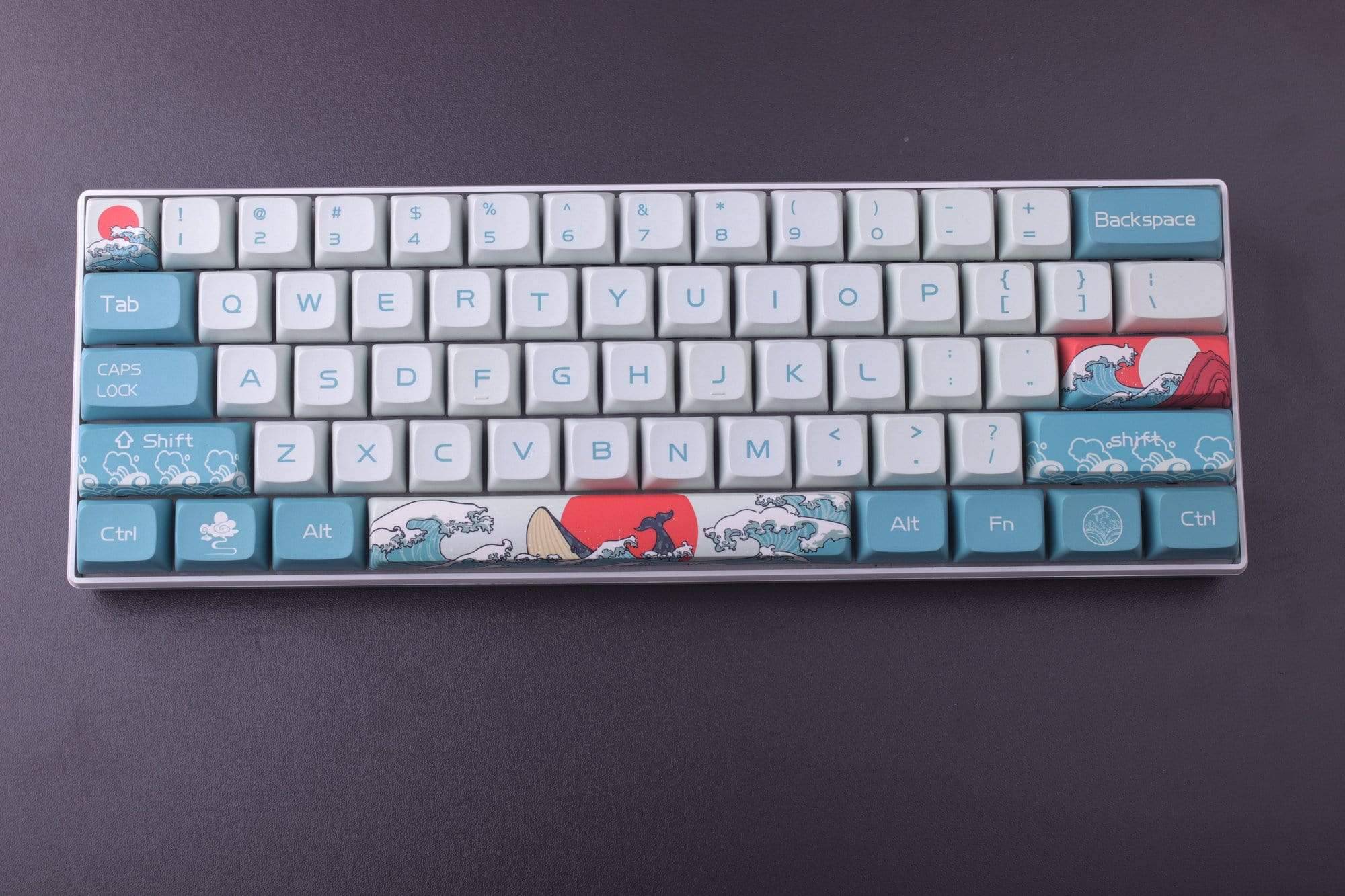 Coral Sea Keycap Set - Diykeycap