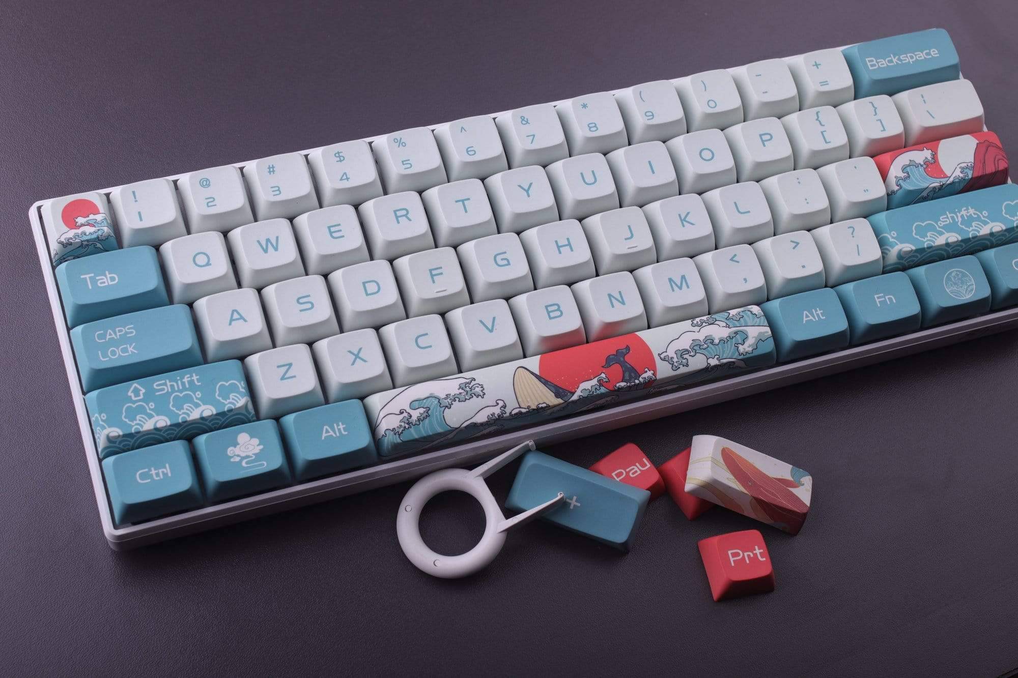 Coral Sea Keycap Set - Diykeycap