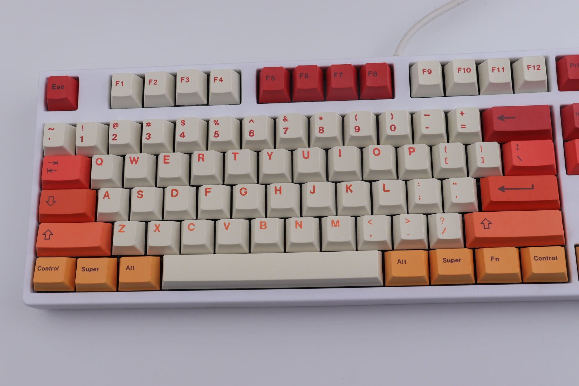 129 keys PBT Fall Keycaps Set - Diykeycap