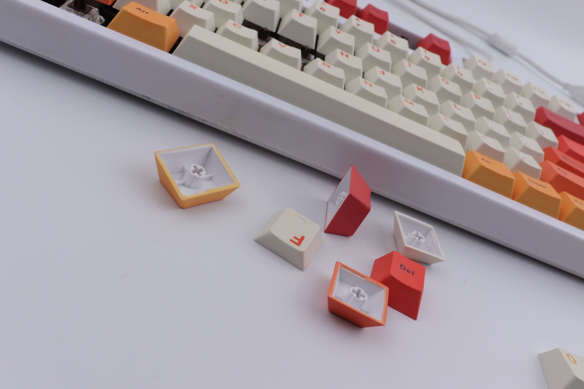 129 keys PBT Fall Keycaps Set - Diykeycap