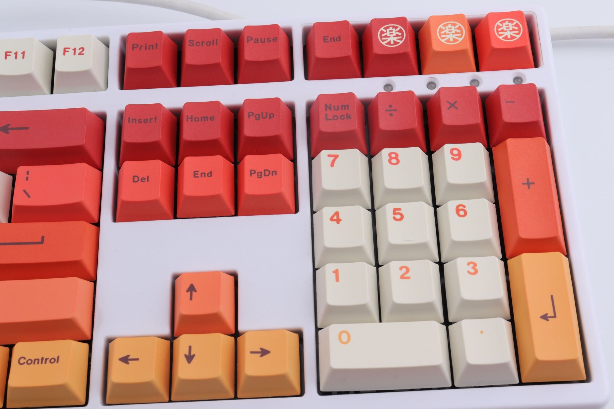 129 keys PBT Fall Keycaps Set - Diykeycap