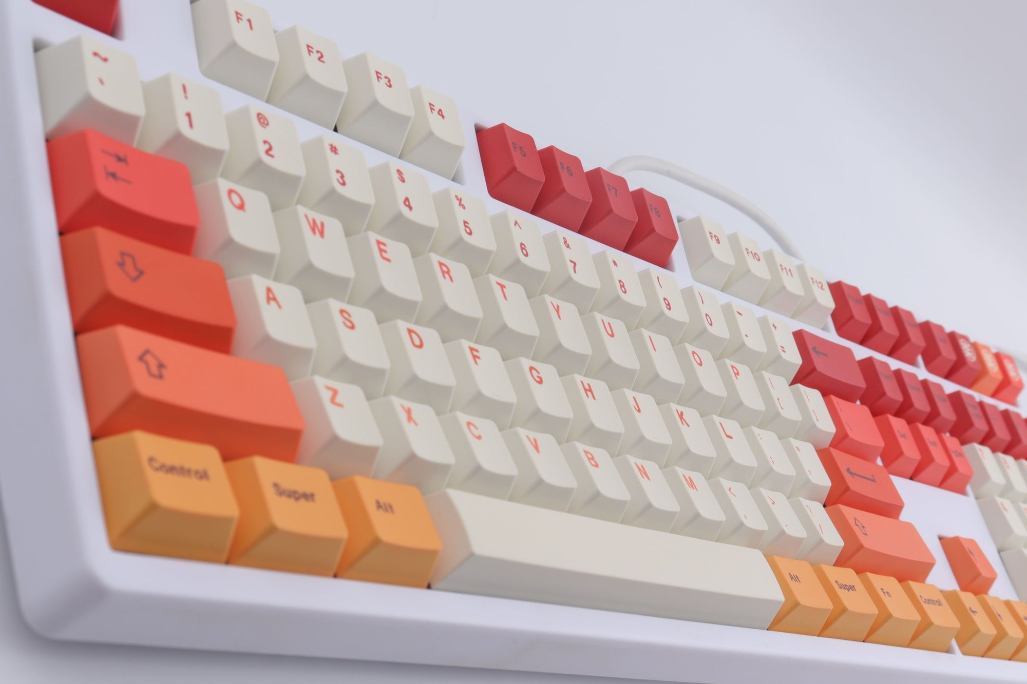 Fall Key Caps 129 keys PBT Fall Keycaps Set | Diykeycap