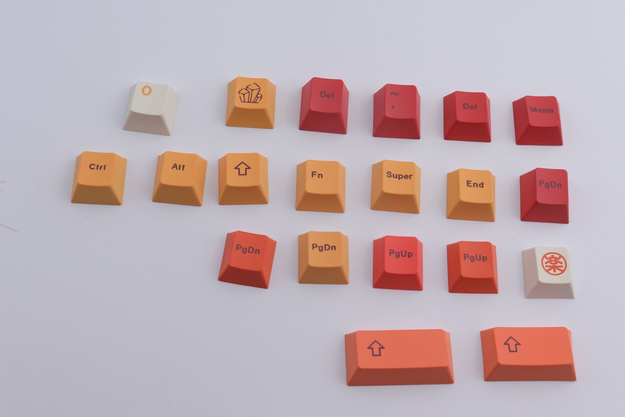 129 keys PBT Fall Keycaps Set - Diykeycap