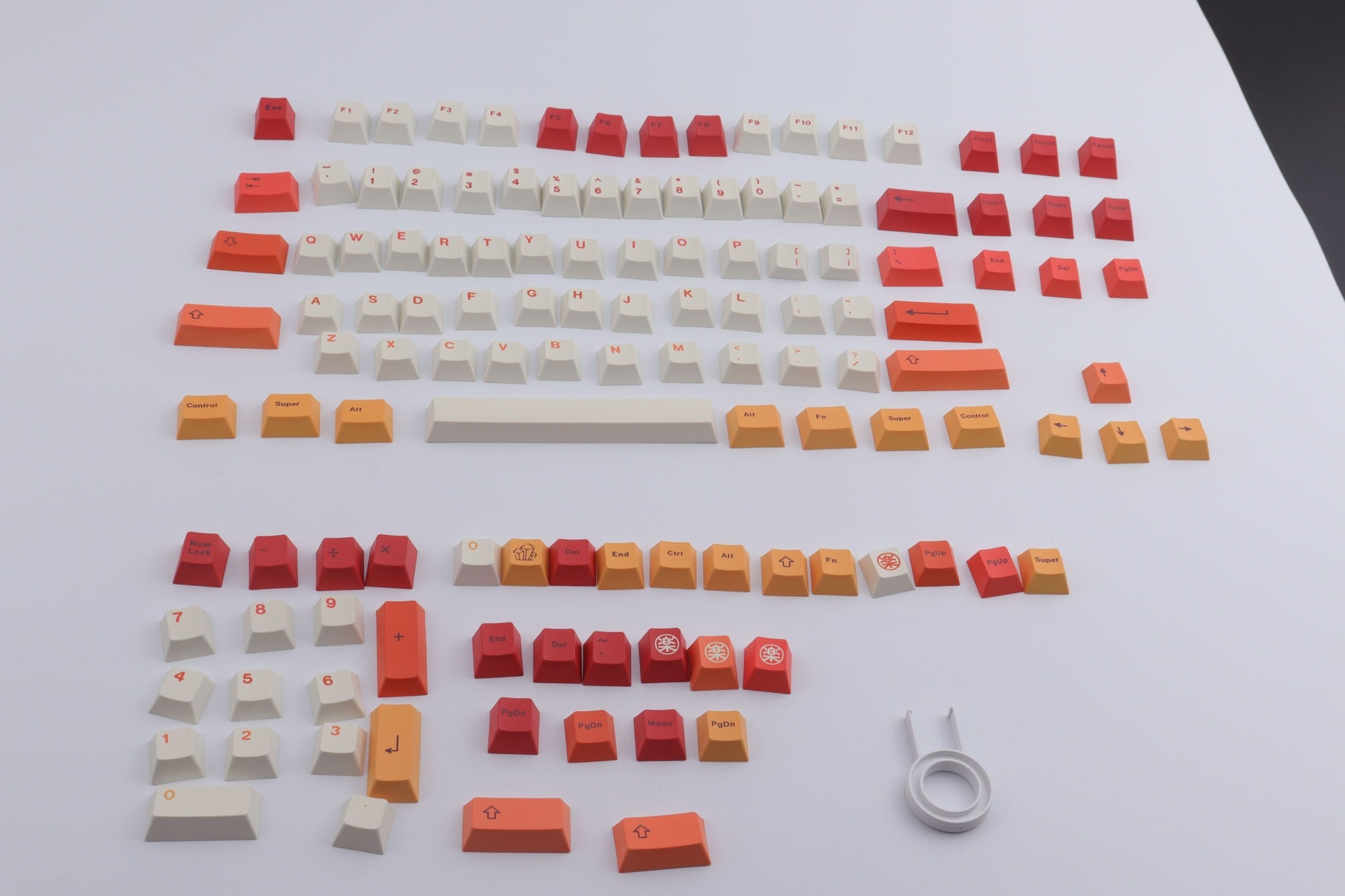 129 keys PBT Fall Keycaps Set - Diykeycap