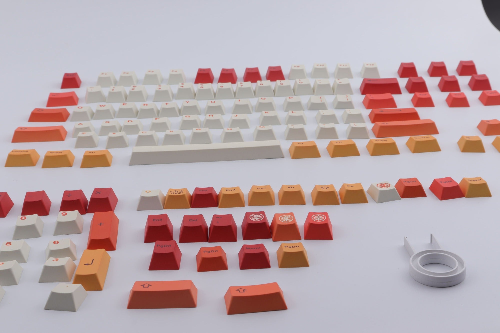 129 keys PBT Fall Keycaps Set - Diykeycap