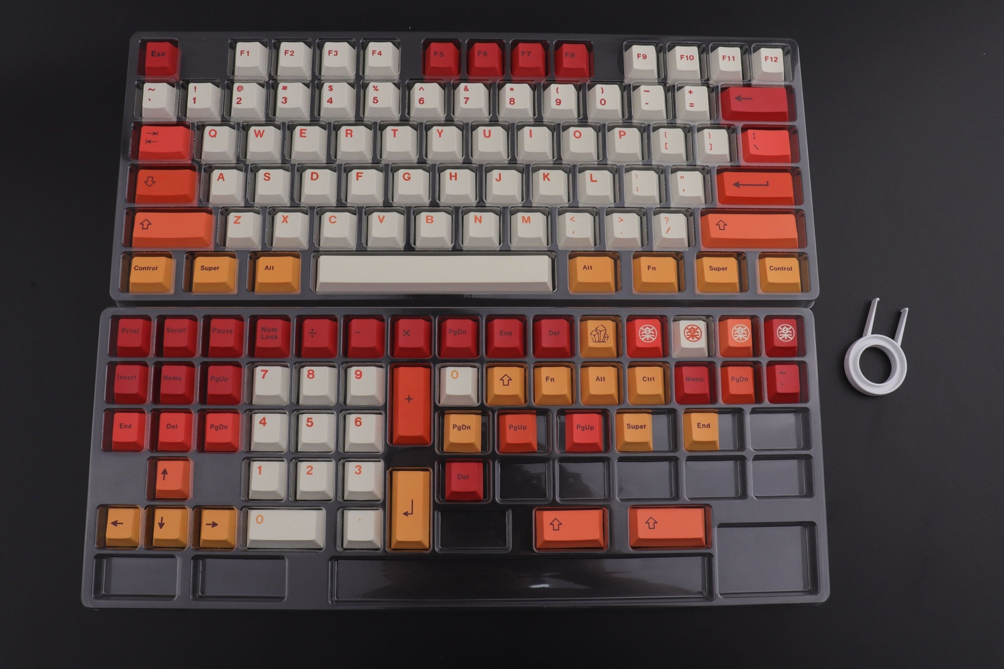 129 keys PBT Fall Keycaps Set - Diykeycap