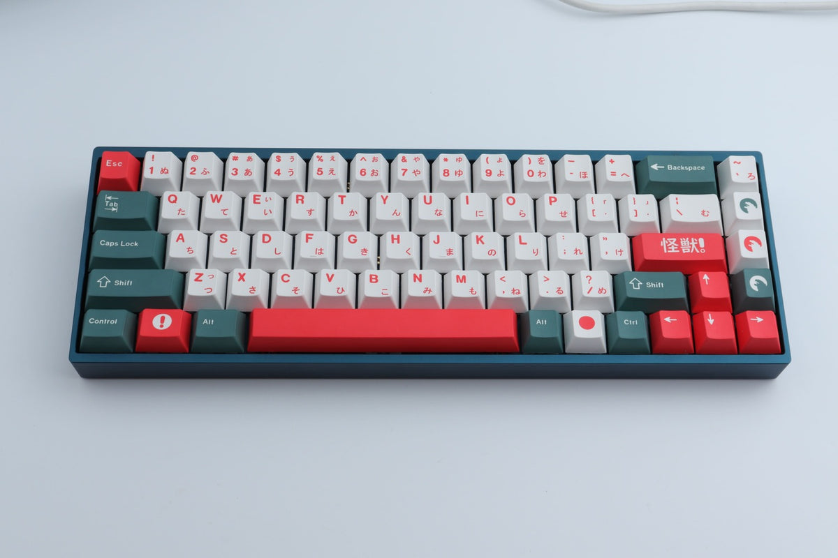 Kaiju keycaps - Diykeycap