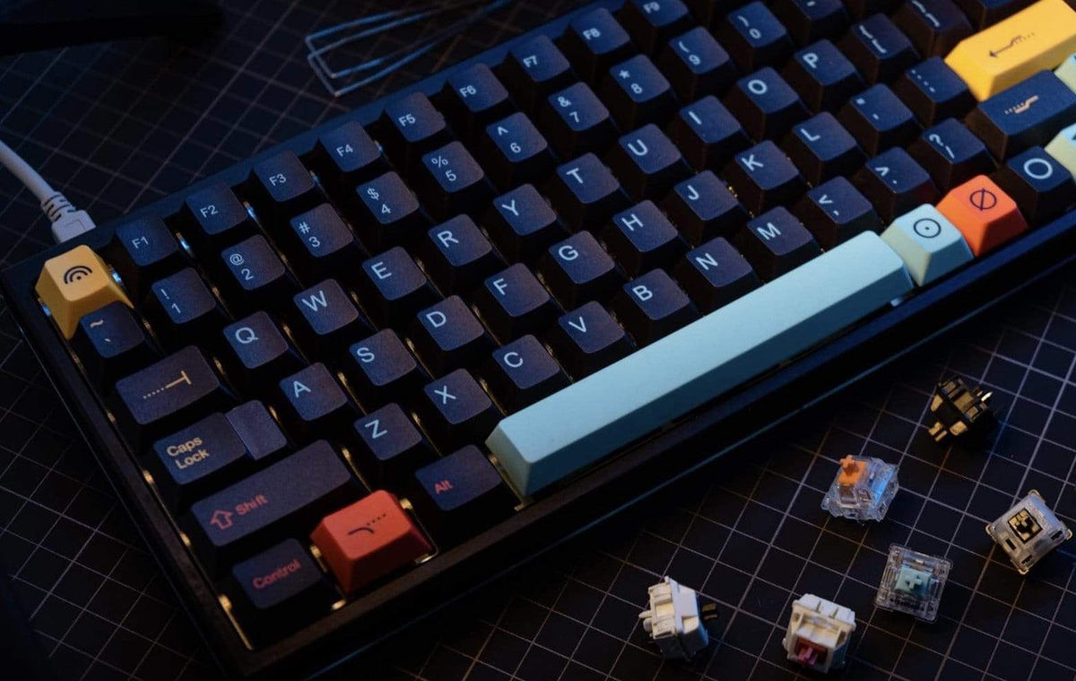Metropolis Keycaps - Diykeycap
