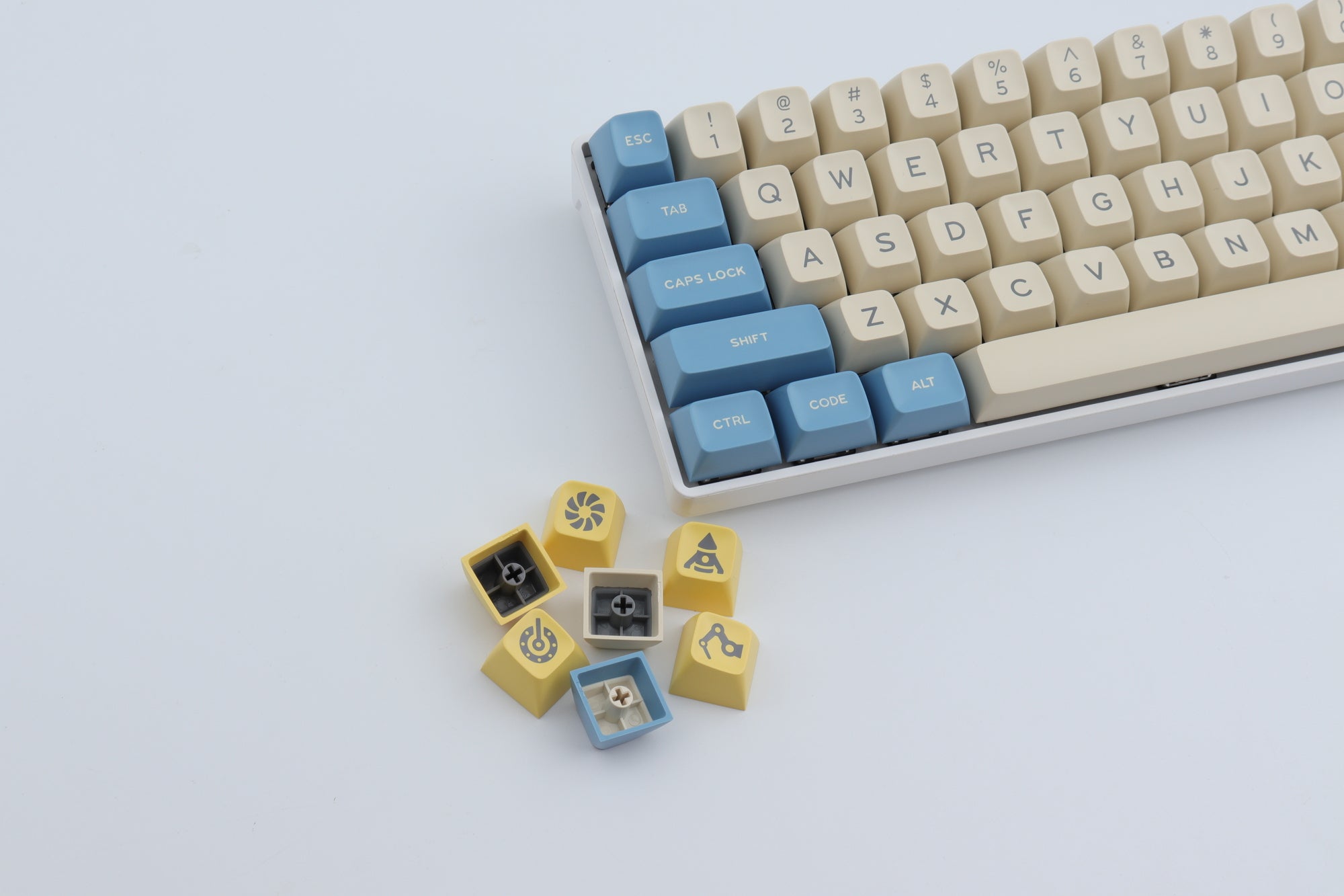 GODSPEED Keycaps - Diykeycap