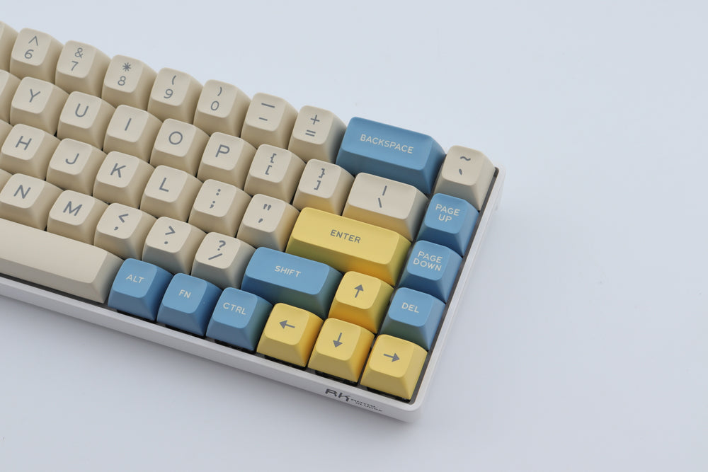 170 keys SA Profile ABS Double Shot Keycap For Ansi ISO Layout Original ...