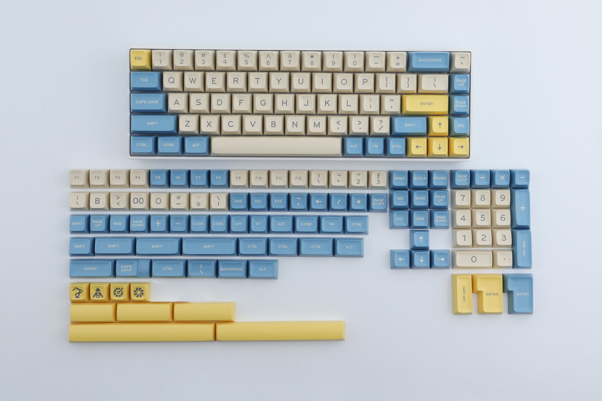 GODSPEED Keycaps - Diykeycap