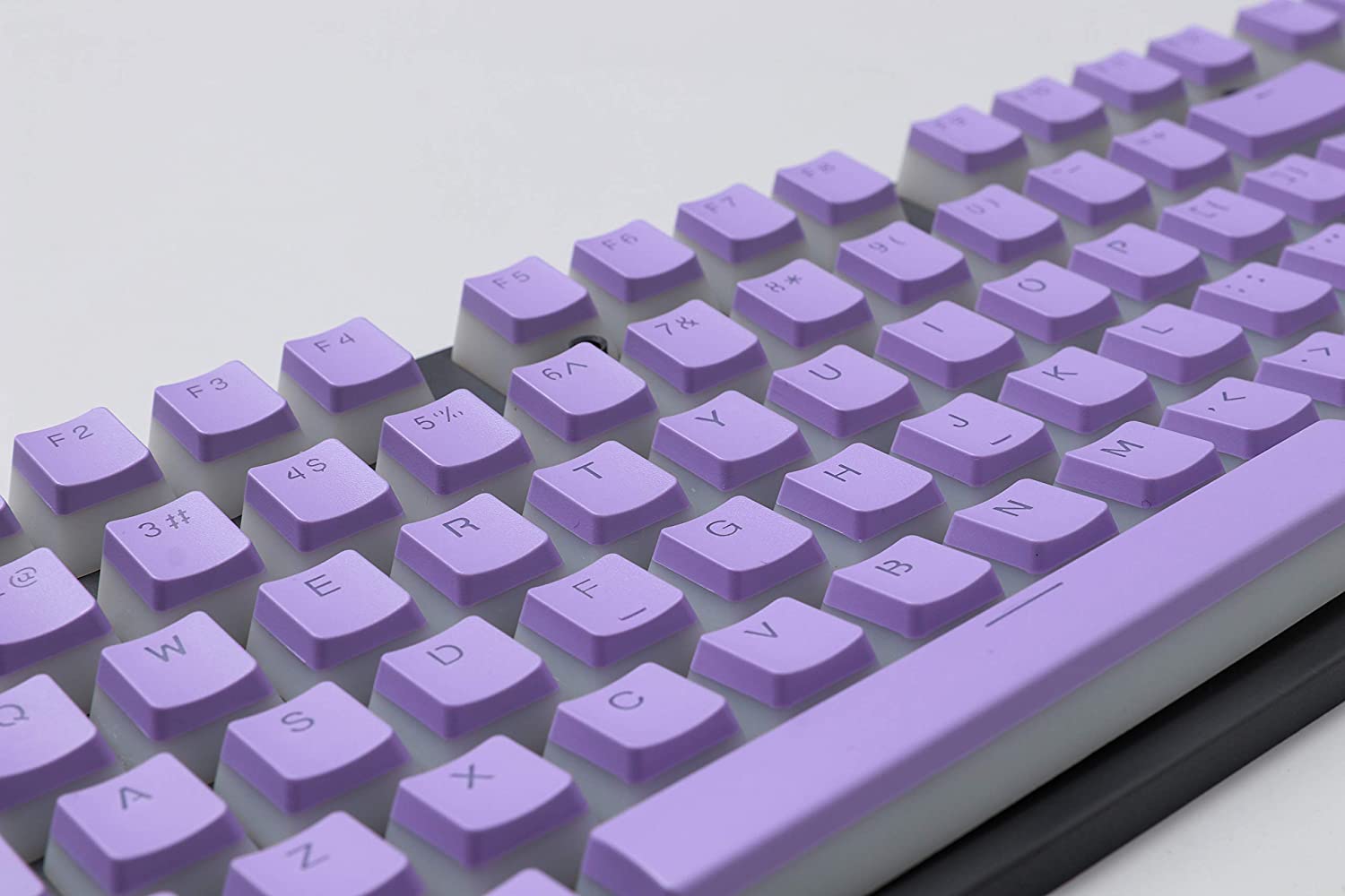 Lavender Pudding Keycaps - Diykeycap