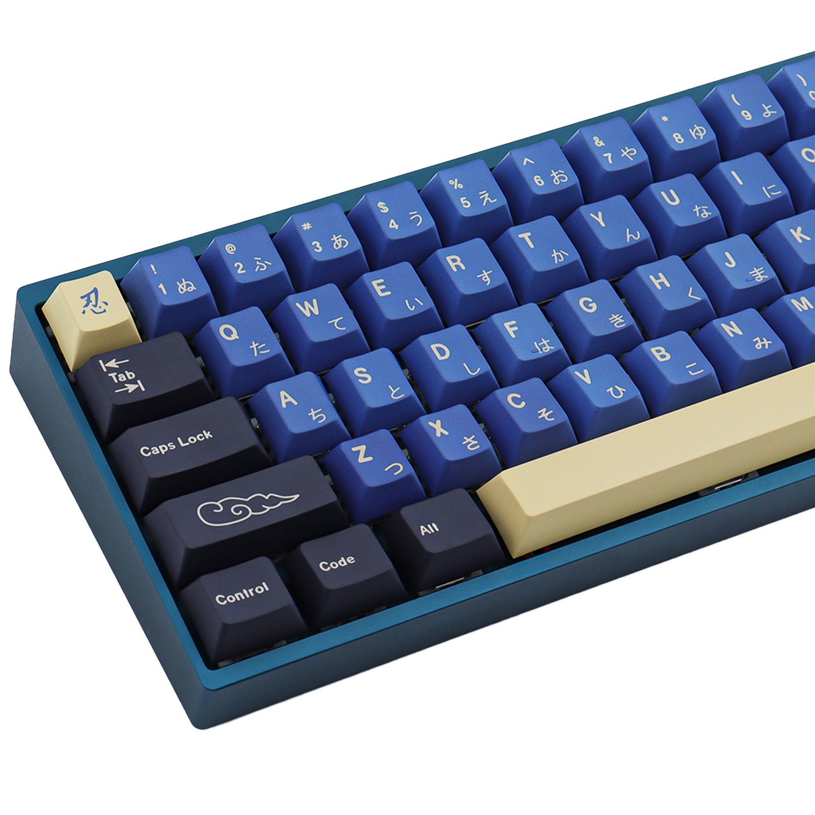 Blue Samurai Keycaps Set | Diykeycap