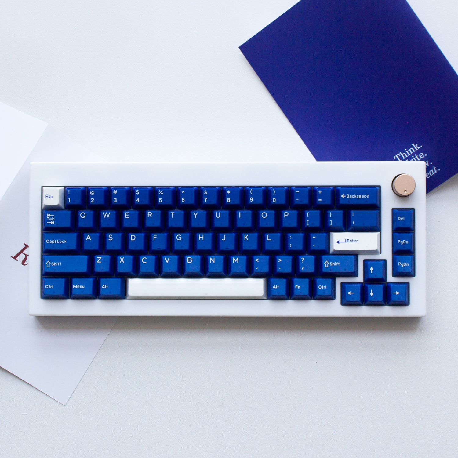 Klein Blue Keycaps - Diykeycap