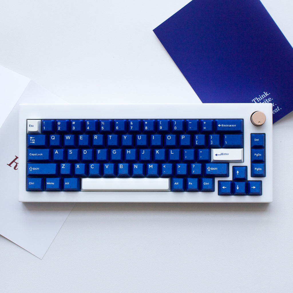 Klein Blue Keycaps | Diykeycap