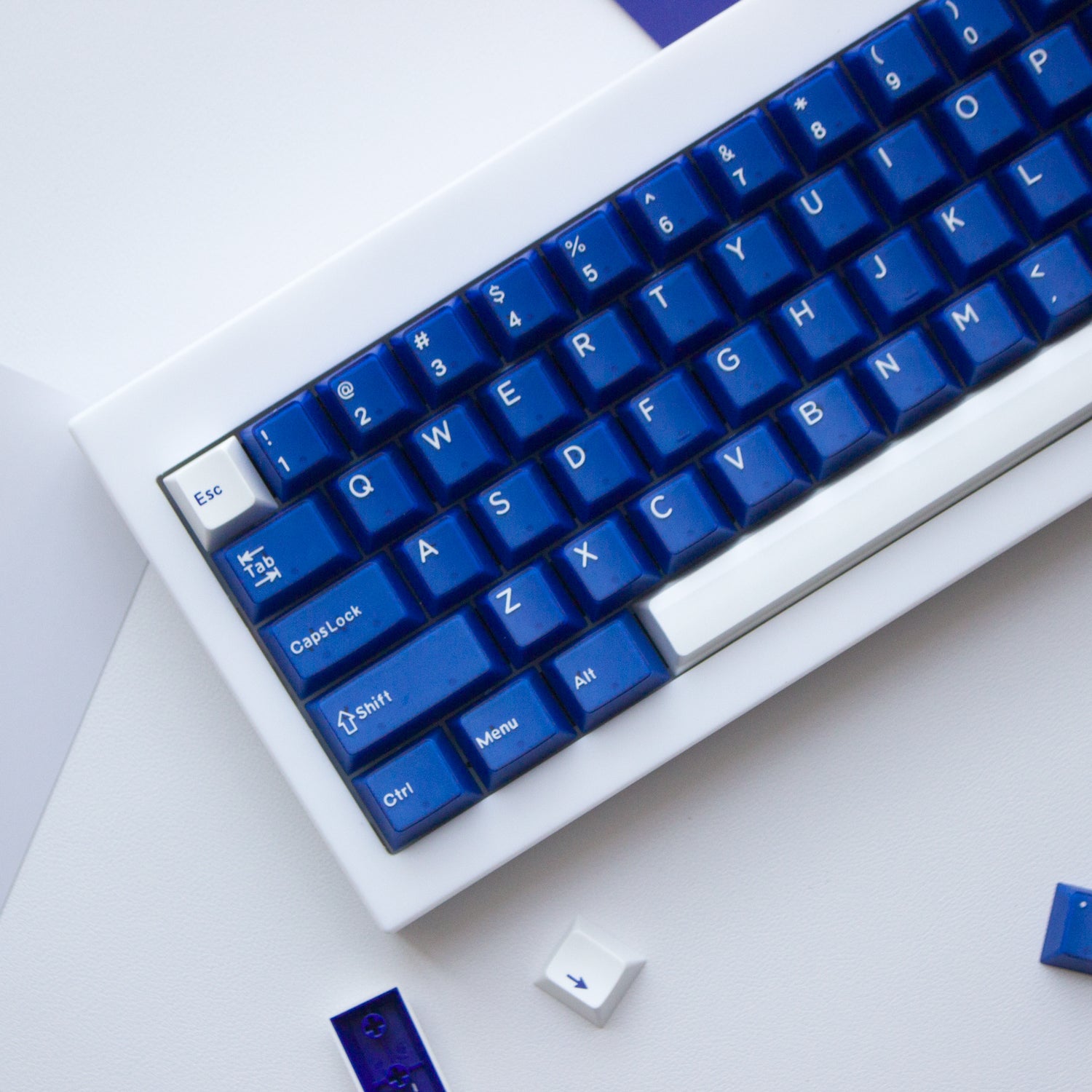 Klein Blue Keycaps - Diykeycap