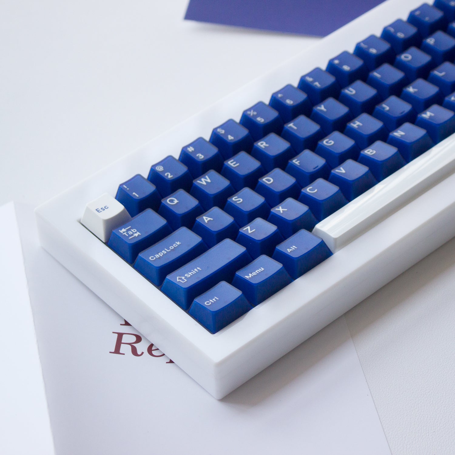 Klein Blue Keycaps - Diykeycap