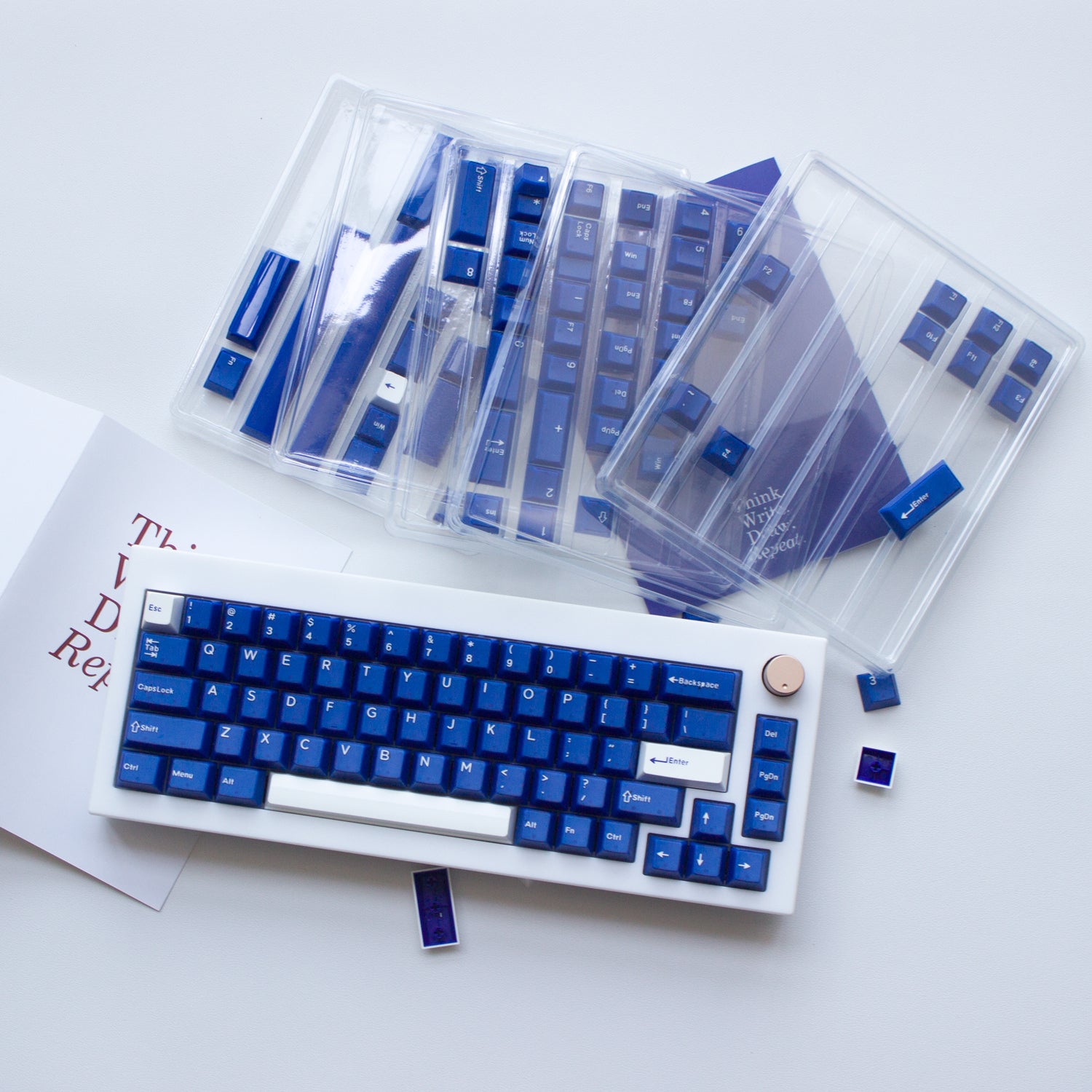 Klein Blue Keycaps - Diykeycap