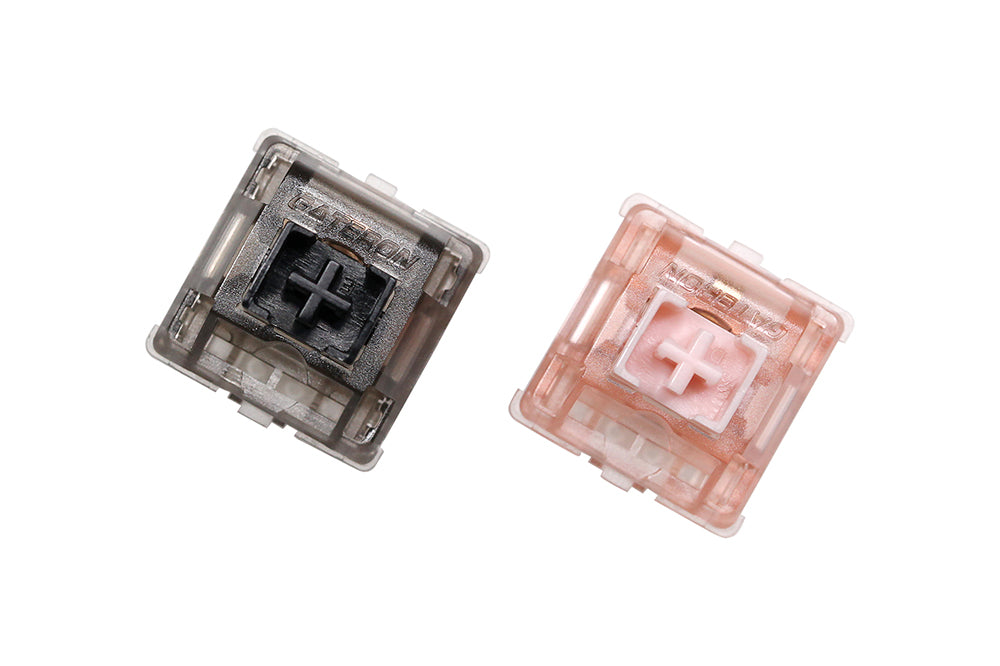 Gateron BOX V2 Ink Pink/Black Switch - Diykeycap