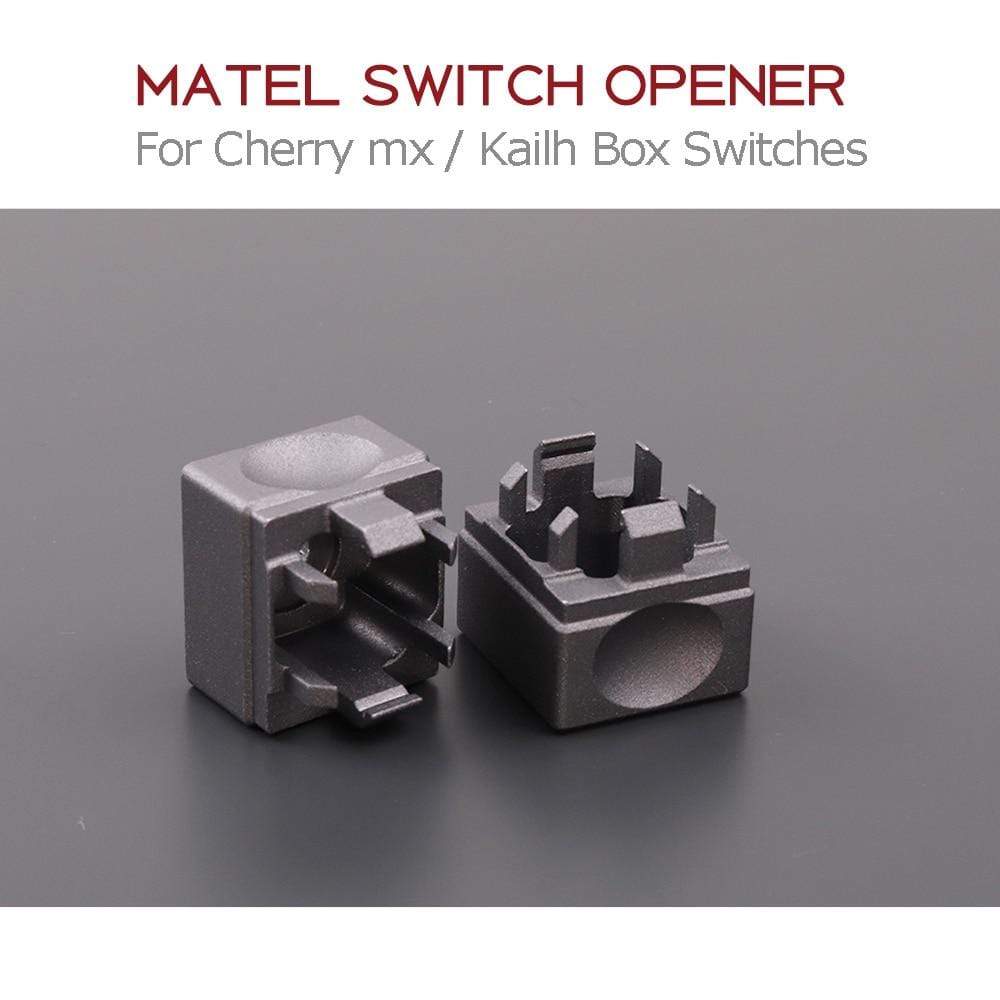 Mechanical Keyboard Keycaps Aluminum Alloy Metal Switch Opener instantly For Cherry mx And Kailh Box Gateron Logitech Switches - Diykeycap