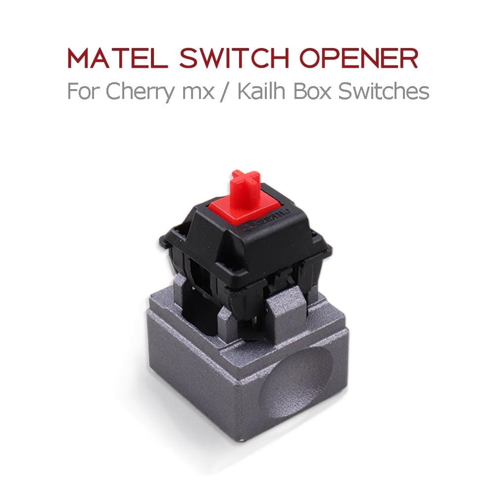 Mechanical Keyboard Keycaps Aluminum Alloy Metal Switch Opener instantly For Cherry mx And Kailh Box Gateron Logitech Switches - Diykeycap