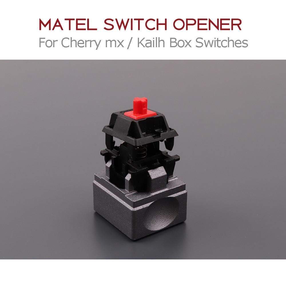 Mechanical Keyboard Keycaps Aluminum Alloy Metal Switch Opener instantly For Cherry mx And Kailh Box Gateron Logitech Switches - Diykeycap