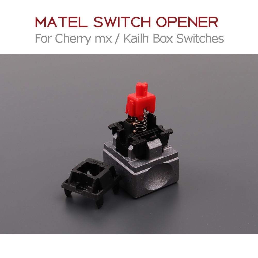 Mechanical Keyboard Keycaps Aluminum Alloy Metal Switch Opener instantly For Cherry mx And Kailh Box Gateron Logitech Switches - Diykeycap