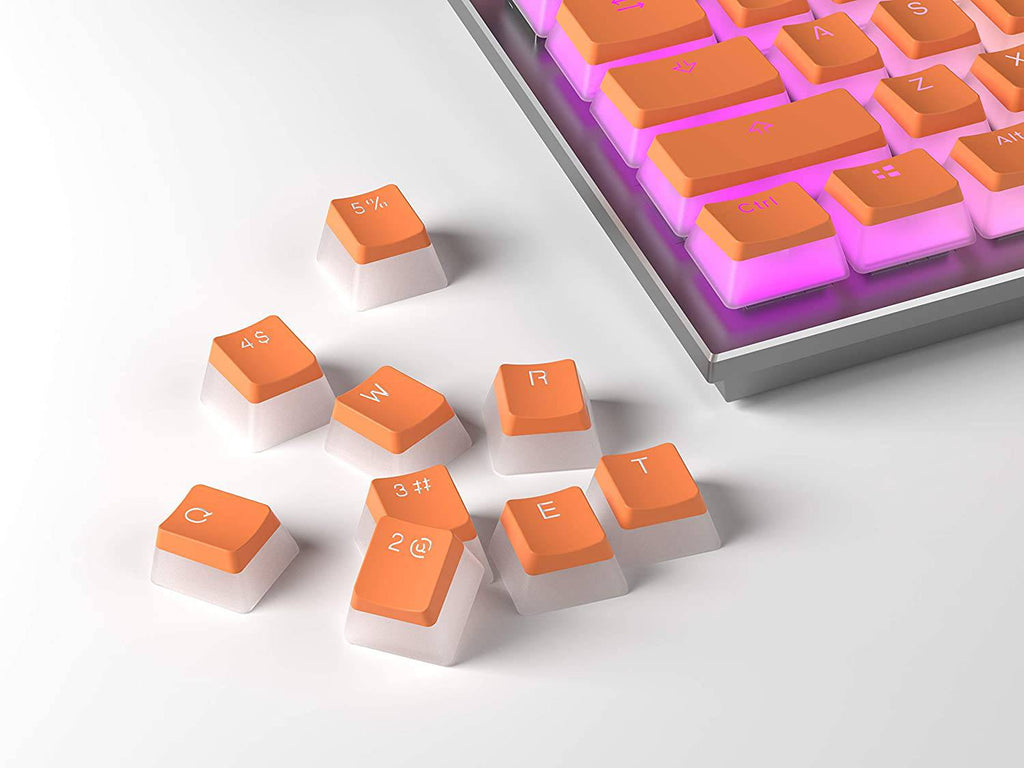 Orange Pudding Keycaps Set - Diykeycap