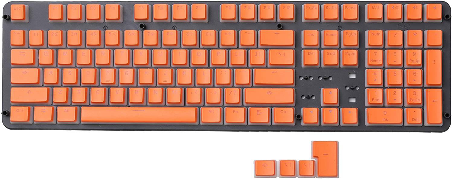 Orange Pudding Keycaps Set - Diykeycap