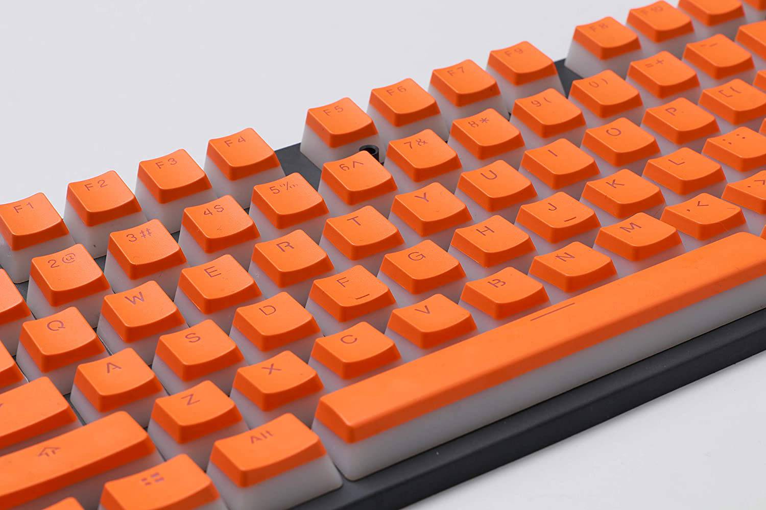 Orange Pudding Keycaps Set - Diykeycap